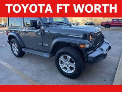 Used 2019 Jeep Wrangler Sport S