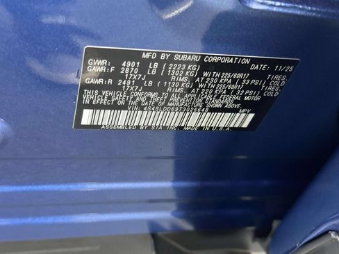 Used 2026 Subaru Forester Premium AWD/4WD image 25