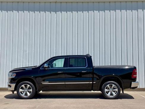 Used 2022 RAM 1500 Limited AWD/4WD image 4