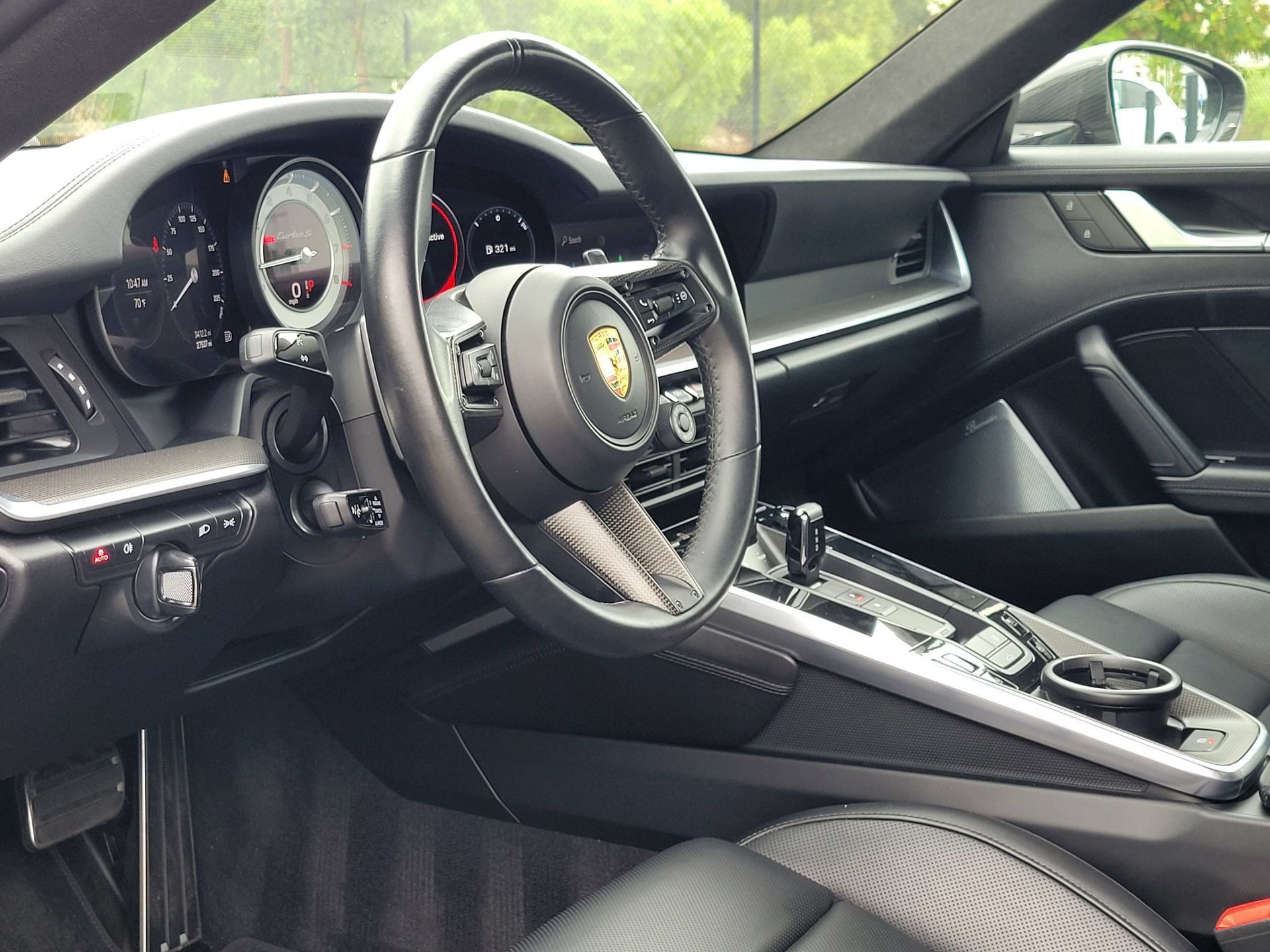 Used 2022 Porsche 911 Turbo S AWD/4WD image 4