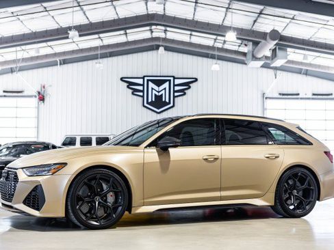 Used 2025 Audi RS 6 performance AWD/4WD image 1