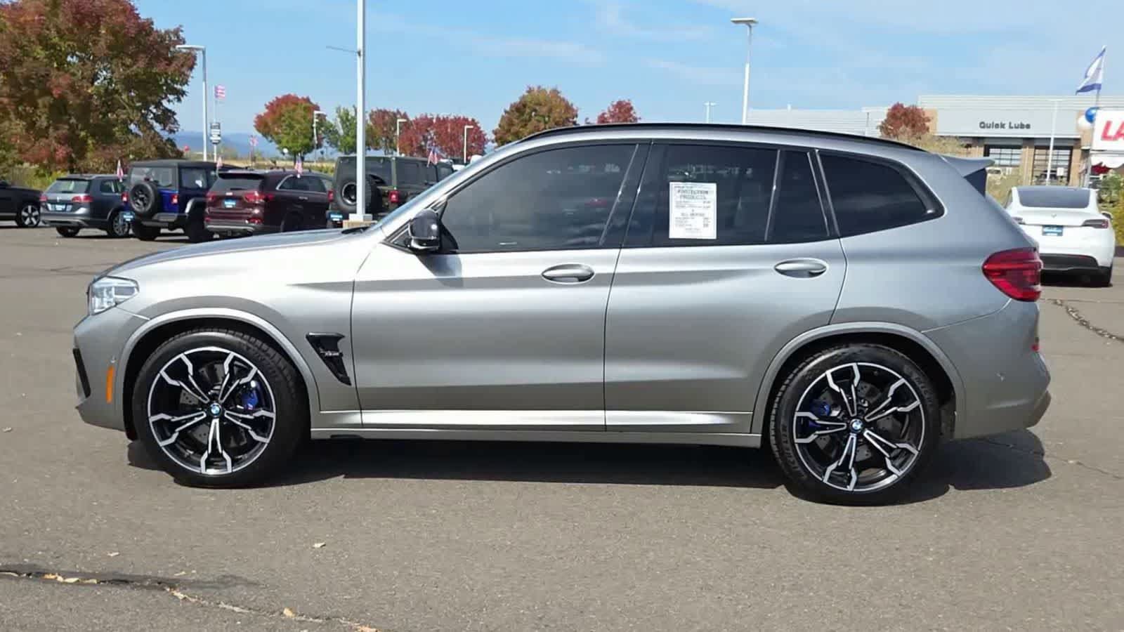 Used 2021 BMW X3 M w/ Competition Package AWD/4WD image 5