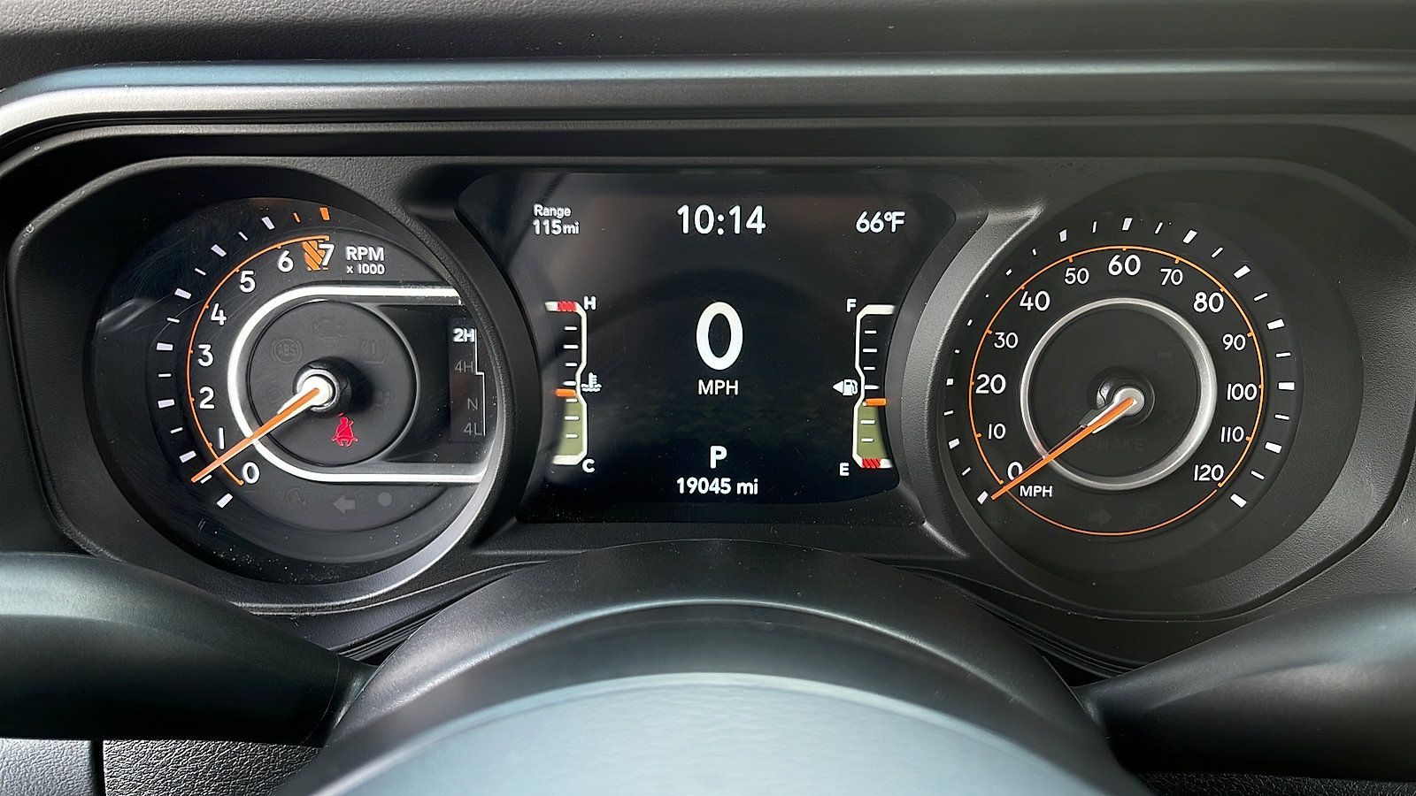 Used 2026 Jeep Gladiator Mojave AWD/4WD image 14