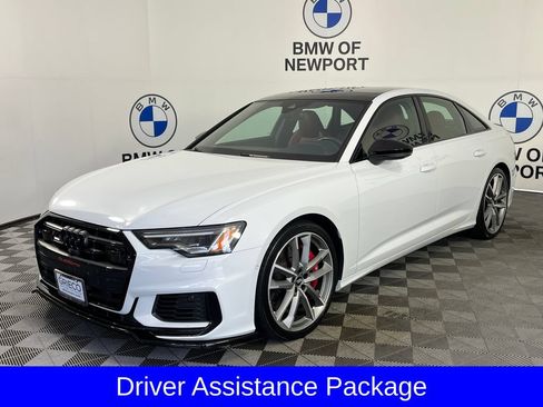 Used 2020 Audi S6 Premium Plus w/ S Sport Package AWD/4WD image 3
