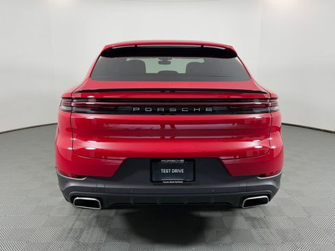 Certified 2026 Porsche Cayenne Coupe AWD/4WD image 6