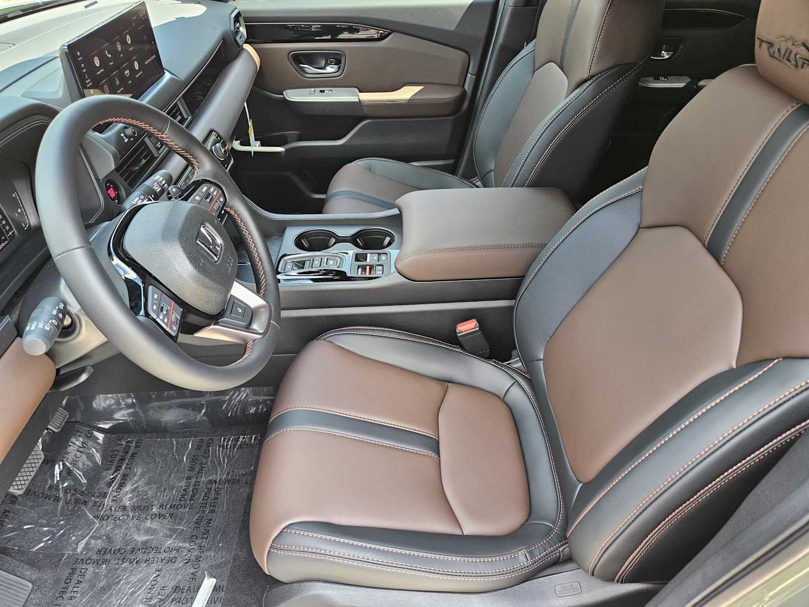 New 2026 Honda Pilot TrailSport image 11
