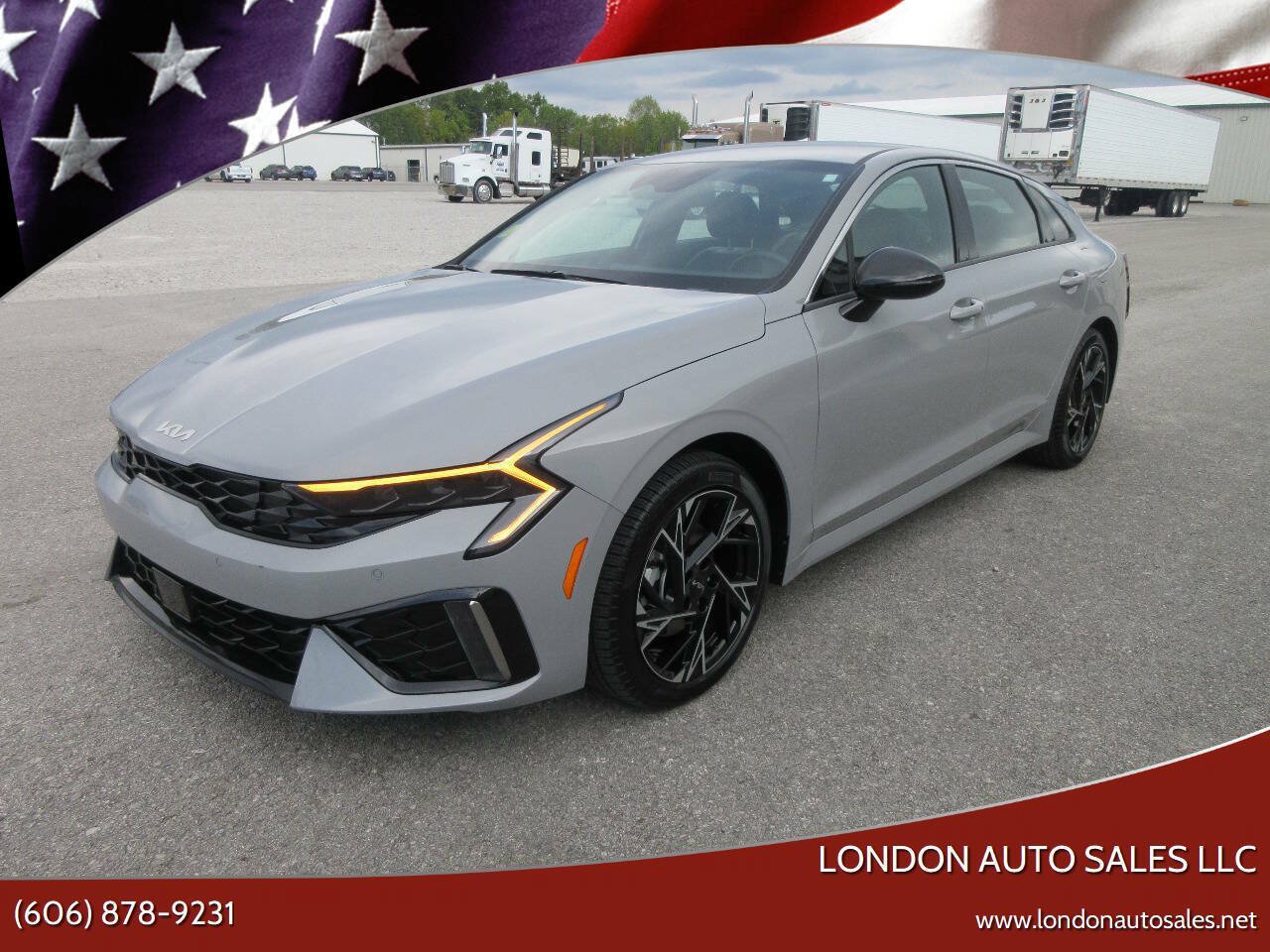 Used 2025 Kia K5 GT-Line AWD/4WD image 2