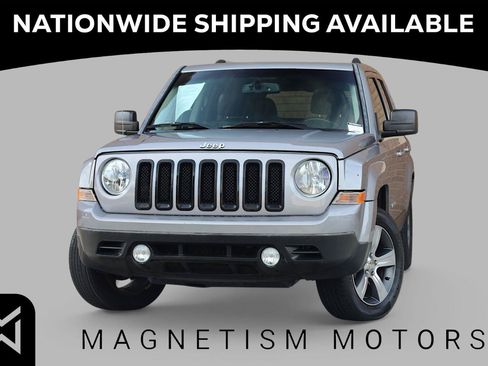 Used 2016 Jeep Patriot High Altitude AWD/4WD image 1