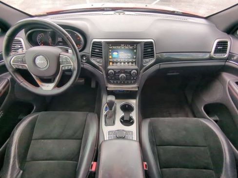 Used 2017 Jeep Grand Cherokee Trailhawk w/ Trailhawk Luxury Group image 18