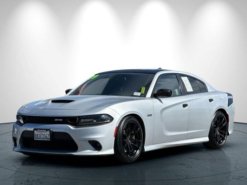 Used 2019 Dodge Charger Scat Pack w/ Daytona Edition Group image 8
