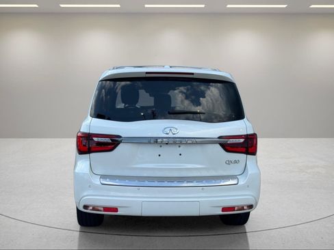 Used 2023 INFINITI QX80 Premium Select w/ Cargo Package RWD image 4