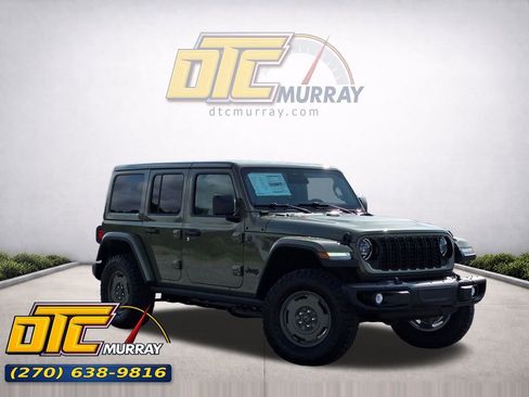 New 2026 Jeep Wrangler Unlimited Sport AWD/4WD image 1