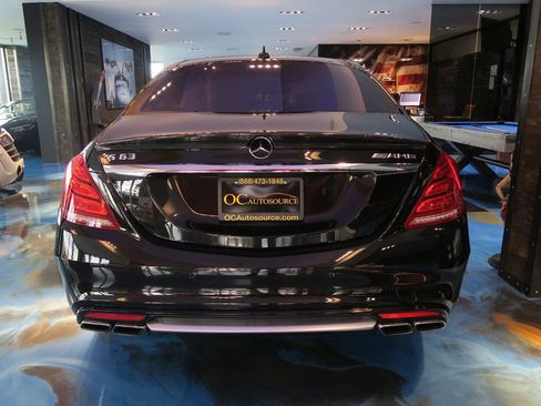 Used 2014 Mercedes-Benz S 63 AMG 4MATIC Sedan image 13
