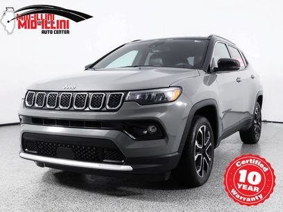 Used 2023 Jeep Compass Limited