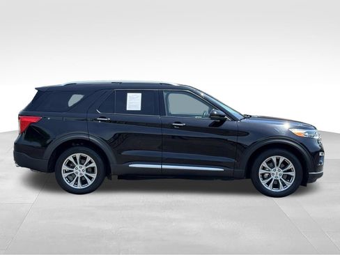 Used 2021 Ford Explorer Limited w/ Equipment Group 301A AWD/4WD image 3