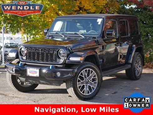 Used 2024 Jeep Wrangler High Altitude image 1
