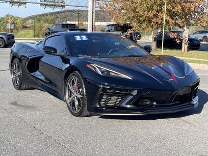 Used 2022 Chevrolet Corvette Stingray Preferred Cpe w/ Battery Protection Package