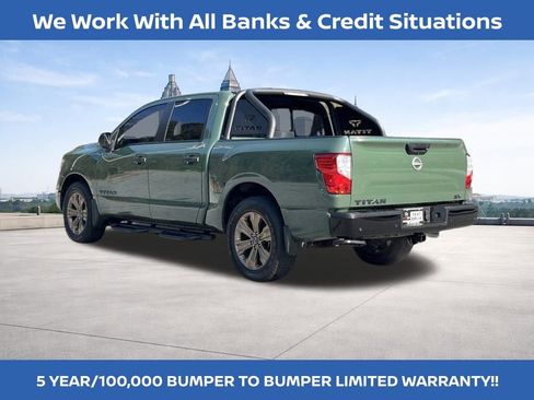 Certified 2024 Nissan Titan SV w/ SV Bronze Edition Package image 24
