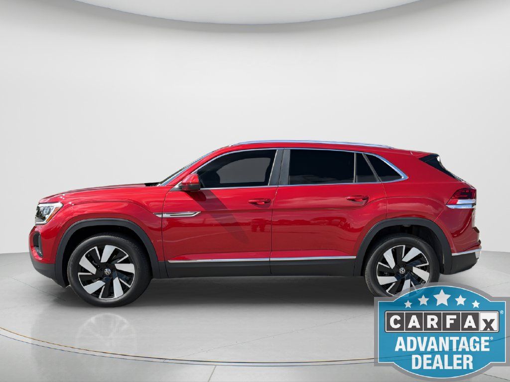 Certified 2025 Volkswagen Atlas Cross Sport SEL AWD/4WD image 4