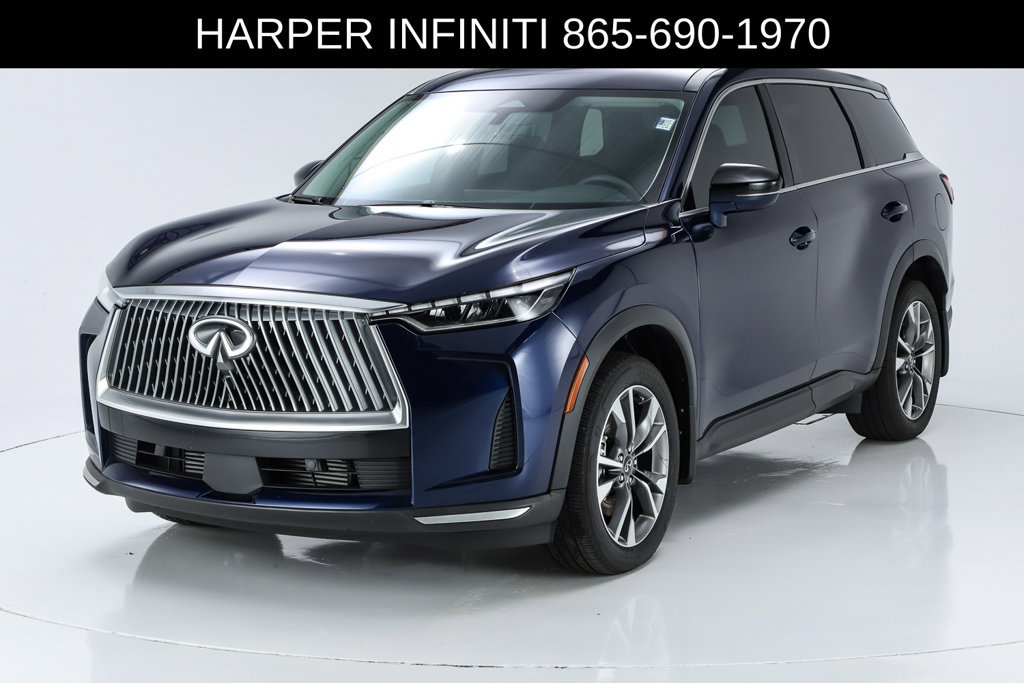 Used 2026 INFINITI QX60 Pure w/ Cargo Package FWD image 1