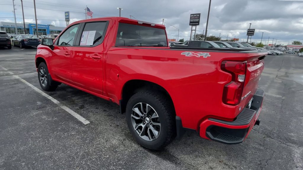 Used 2023 Chevrolet Silverado 1500 RST w/ LPO, Liner Protection Package AWD/4WD image 8