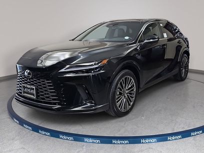 New 2026 Lexus RX 450h AWD
