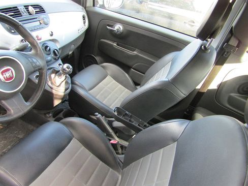 Used 2012 FIAT 500 Sport image 9
