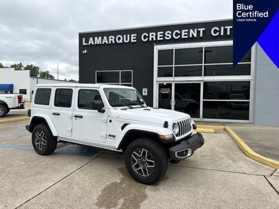 Used 2025 Jeep Wrangler Unlimited Sahara