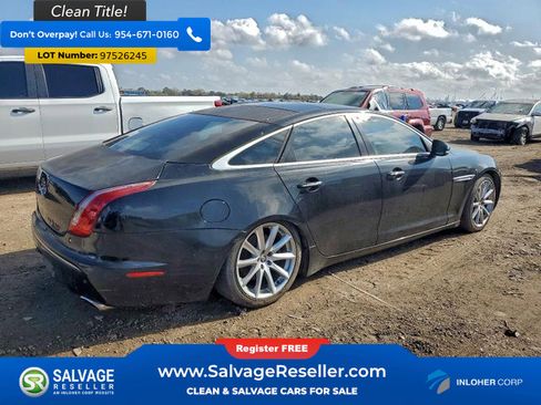 Used 2012 Jaguar XJ image 4