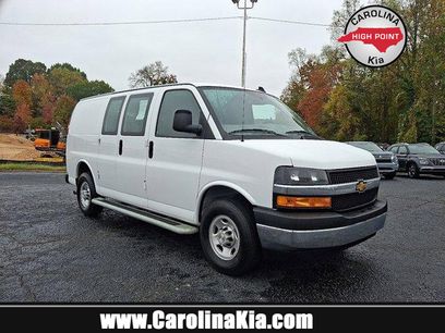 Used 2024 Chevrolet Express 2500 Work Van w/ Driver Convenience Package