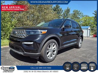 Used 2023 Ford Explorer Limited w/ Limited Technology Package AWD/4WD video 1