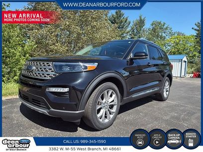 Used 2023 Ford Explorer Limited w/ Limited Technology Package