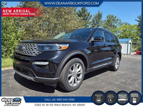 Used 2023 Ford Explorer Limited w/ Limited Technology Package AWD/4WD image 1