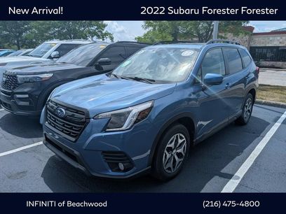 Used 2022 Subaru Forester Premium