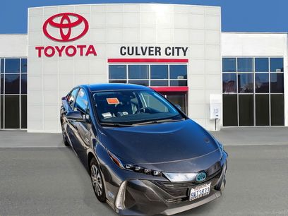 Used 2021 Toyota Prius Prime XLE w/ Carpet Mat Package (TMS)