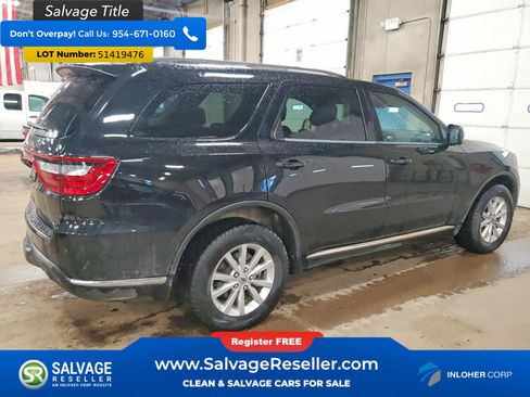 Used 2022 Dodge Durango SXT w/ Trailer Tow Group IV AWD/4WD image 4