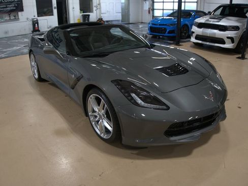 Used 2016 Chevrolet Corvette Stingray Coupe w/ 2LT Preferred Equipment Group image 7
