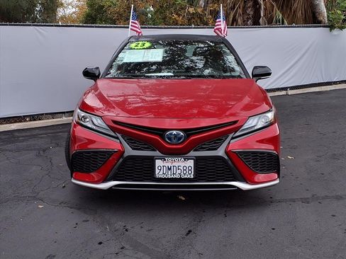 Certified 2023 Toyota Camry XSE image 2