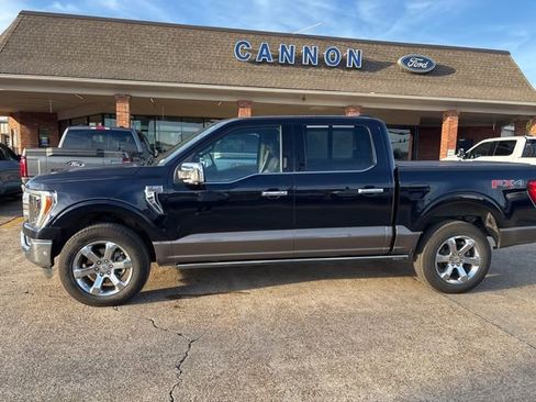 Certified 2021 Ford F150 King Ranch w/ Equipment Group 601A High image 2