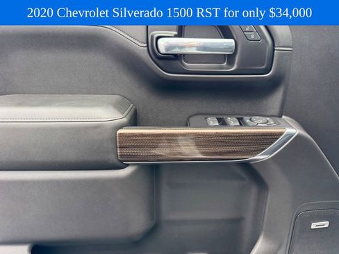 Used 2020 Chevrolet Silverado 1500 RST w/ All-Star Edition AWD/4WD image 18