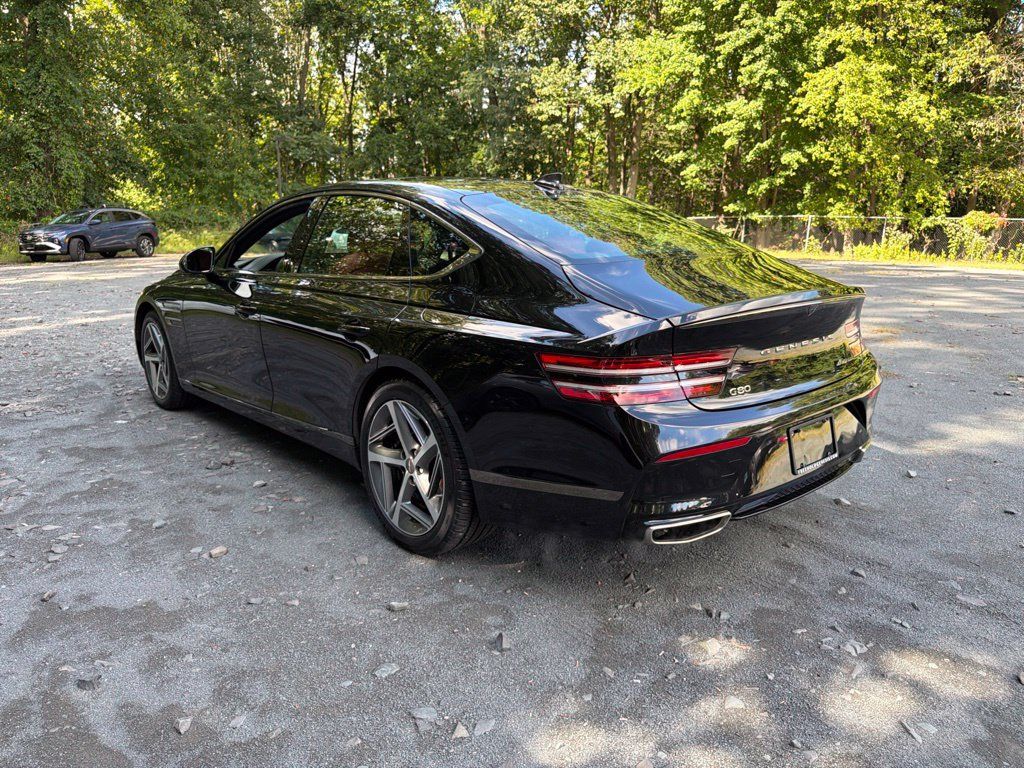 Used 2024 Genesis G80 3.5T Sport AWD/4WD image 4