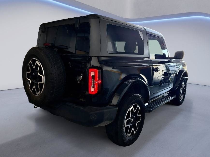 Used 2022 Ford Bronco Outer Banks AWD/4WD image 8