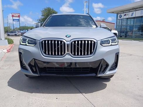 Used 2022 BMW X3 sDrive30i w/ M Sport Package RWD image 2