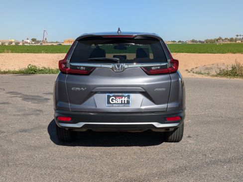 Used 2021 Honda CR-V EX-L image 4