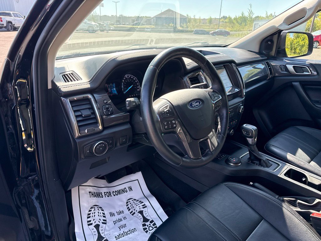 Used 2019 Ford Ranger Lariat w/ Black Appearance Package AWD/4WD image 26