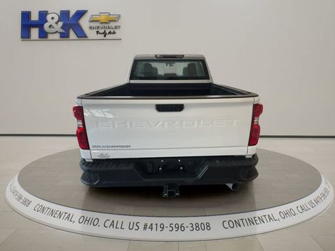 Used 2022 Chevrolet Silverado 2500 W/T w/ WT Fleet Convenience Package AWD/4WD image 5