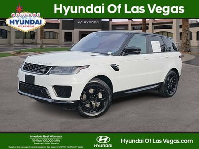 Used 2019 Land Rover Range Rover Sport HSE
