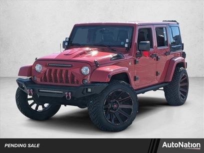 Used 2017 Jeep Wrangler Unlimited Sahara w/ Max Tow Package