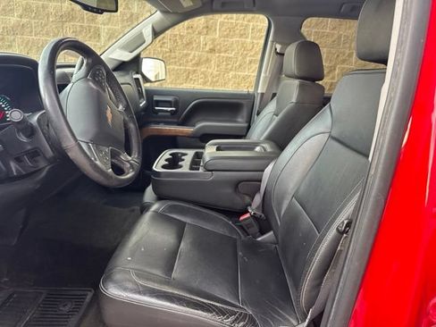 Used 2017 Chevrolet Silverado 1500 LTZ w/ LTZ Plus Package AWD/4WD image 13