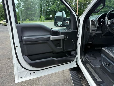 Used 2021 Ford F250 Platinum w/ Snow Plow Prep Package AWD/4WD image 29